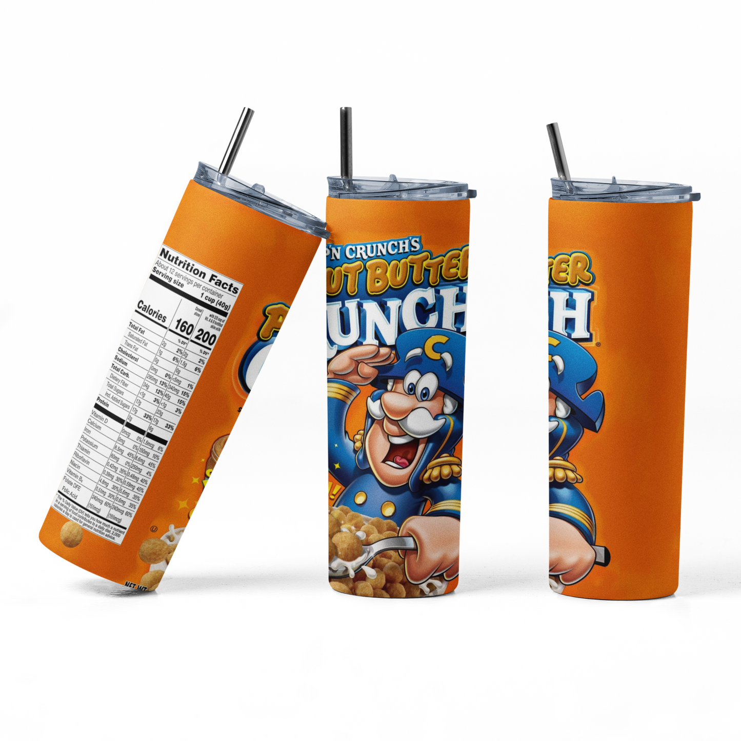 CAP'N CRUNCH PEANUT BUTTER TUMBLER
