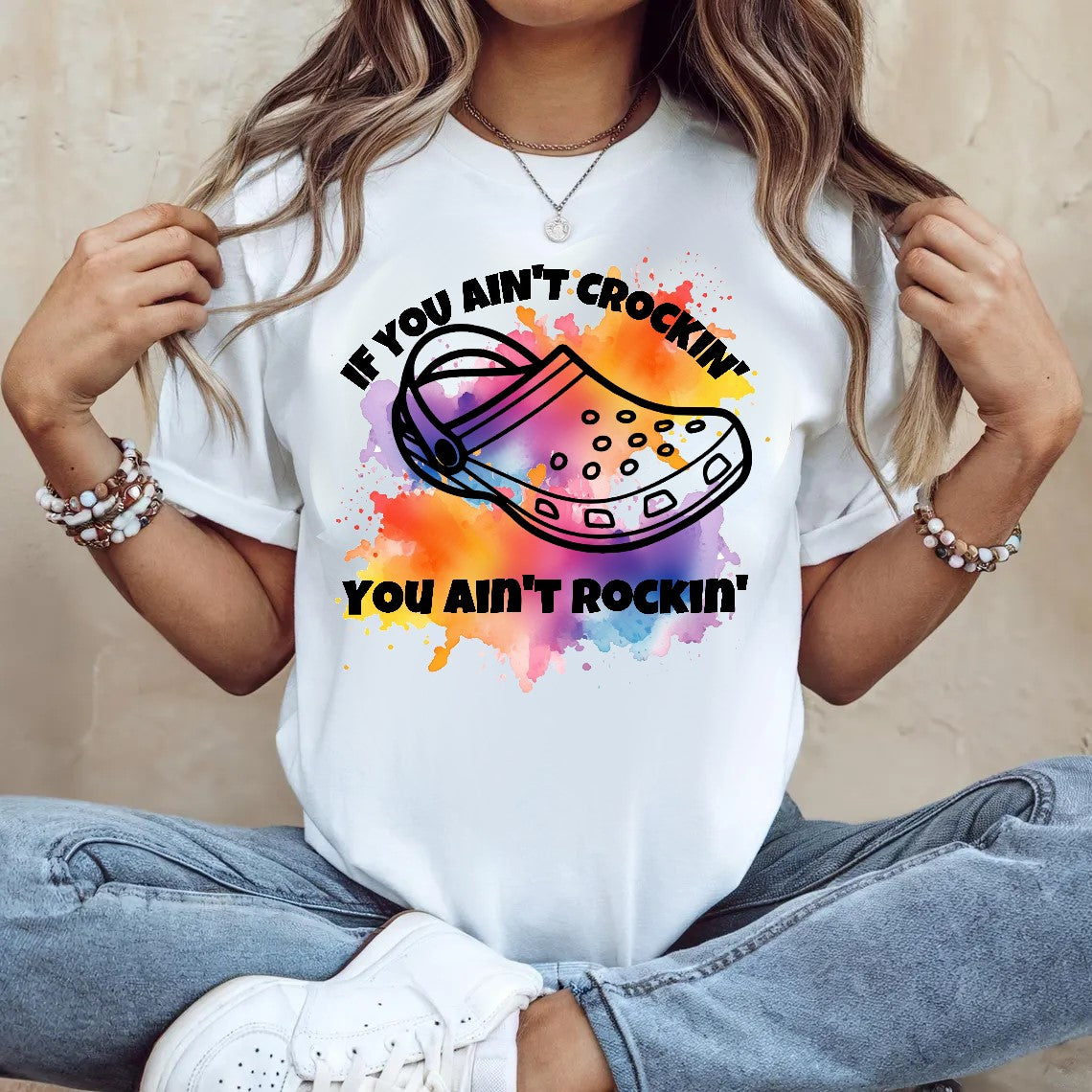 IF YOU AIN'T CROCKIN'