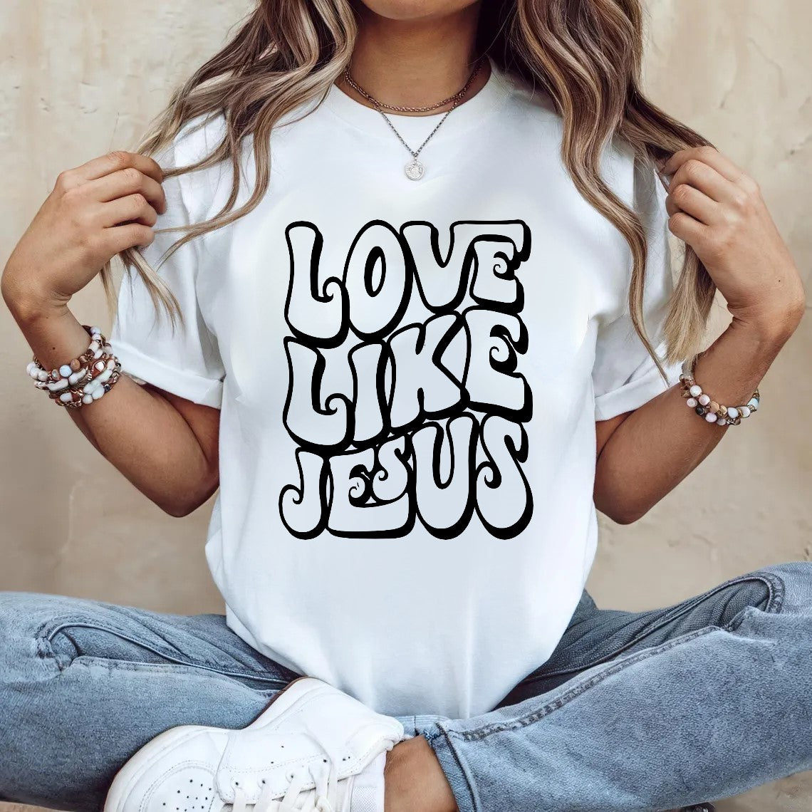 LOVE LIKE JESUS
