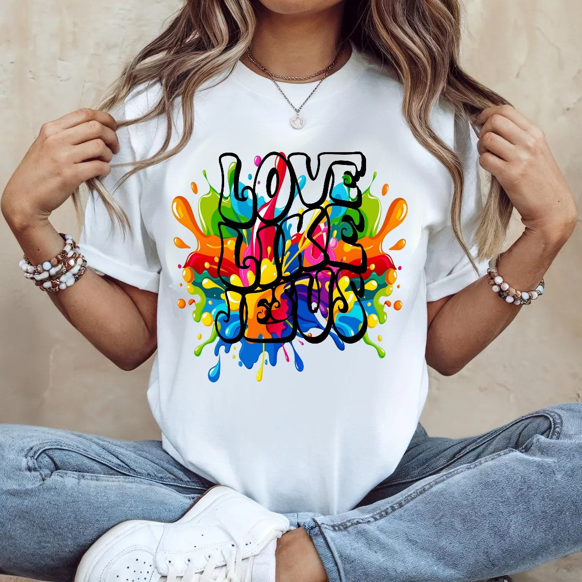 LOVE LIKE JESUS