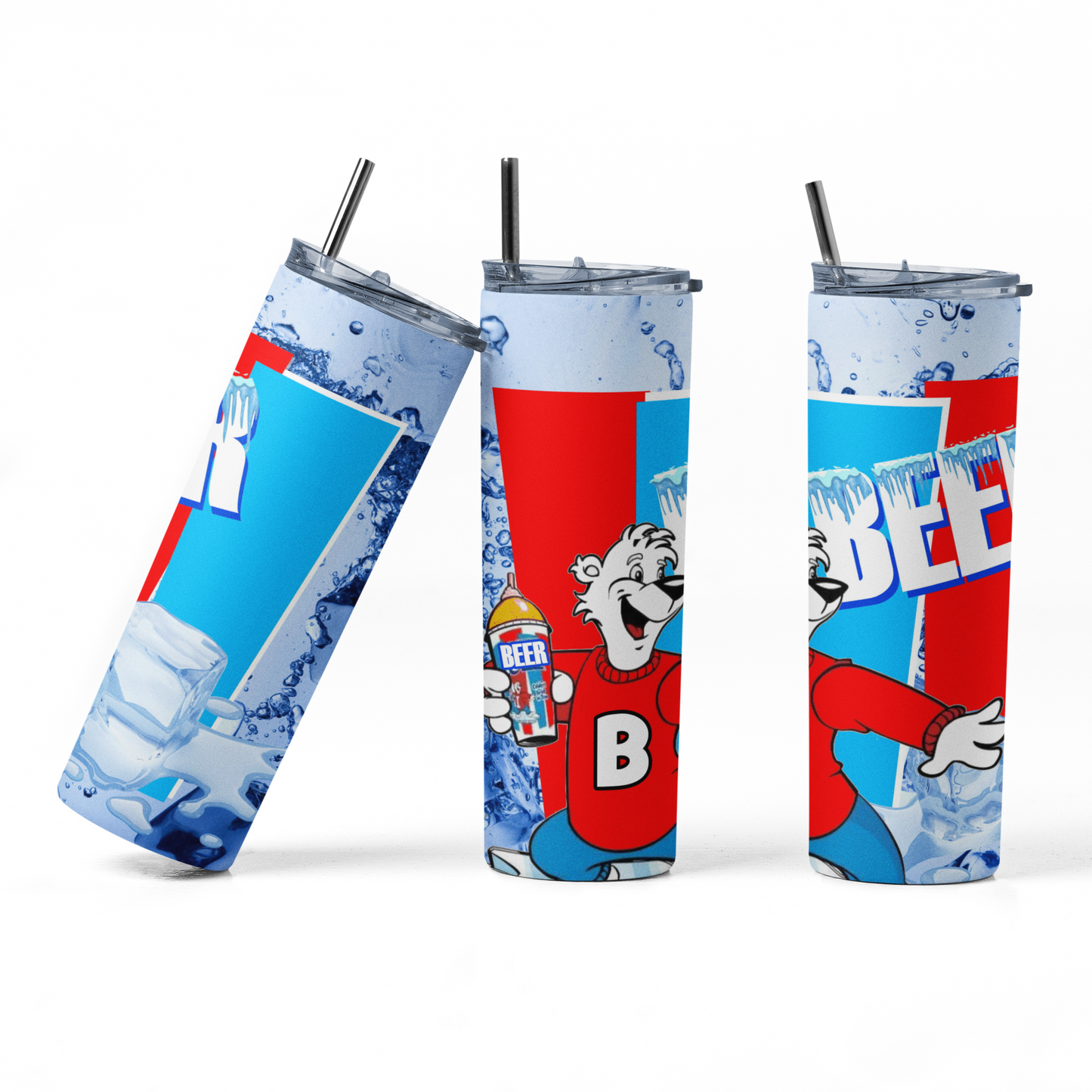 BEER ON ICE TUMBLER