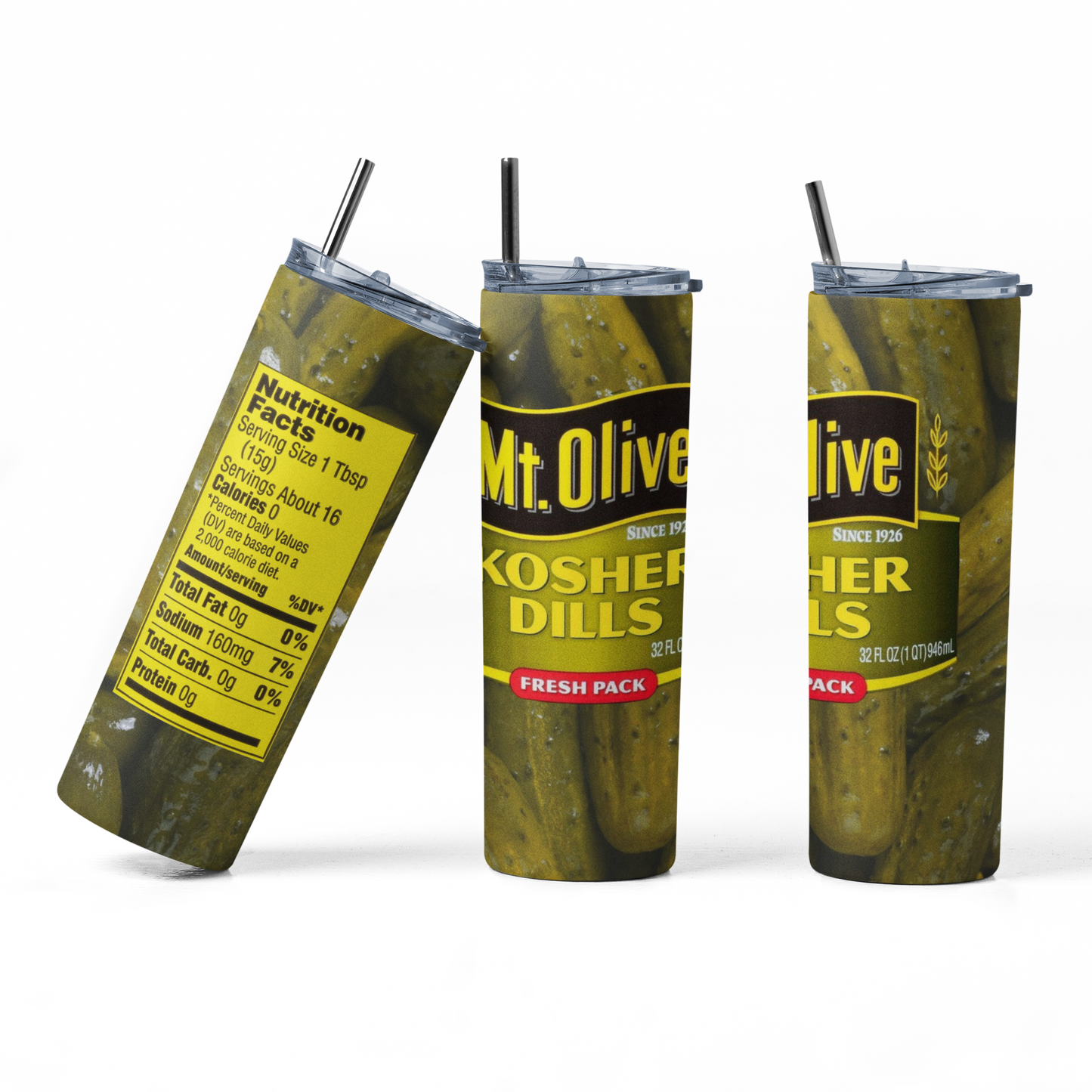 MT. OLIVE PICKLE TUMBLER