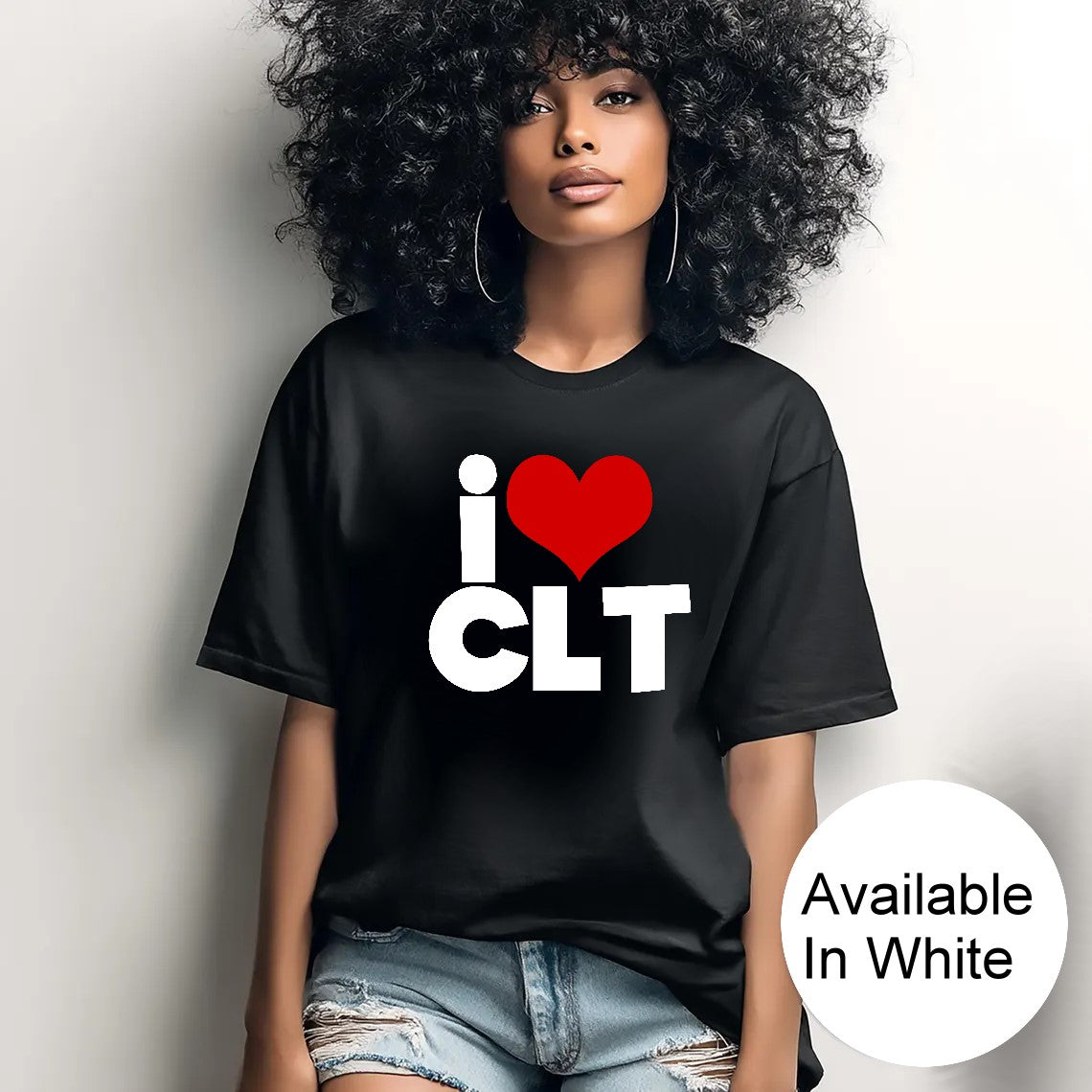 I Love Charlotte T-Shirt