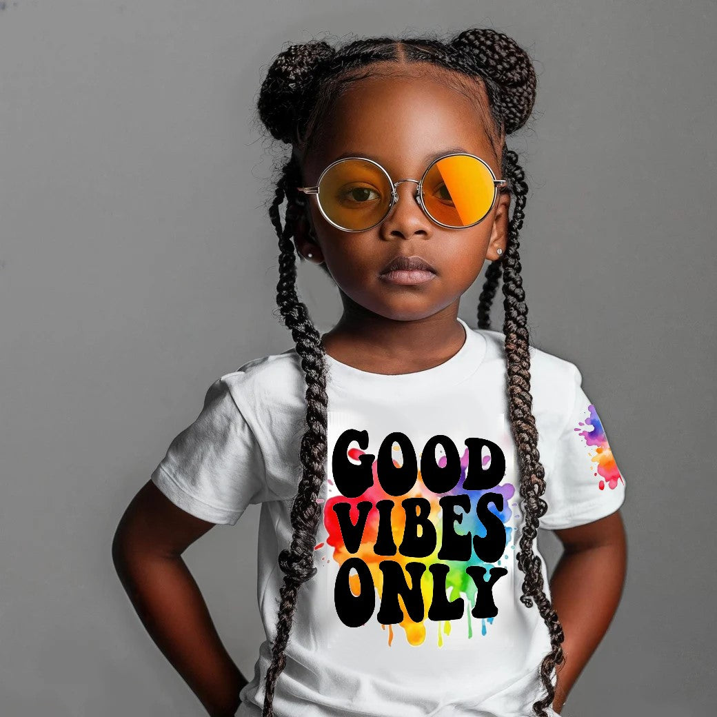 GOOD VIBES ONLY-COLORFUL
