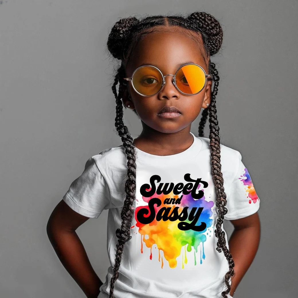 SWEET AND SASSY CHILD